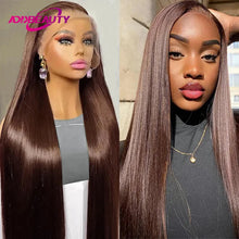 New Human Hair Wigs for Women 13x4 HD Lace Front Wigs Human Hair Straight Brazilian Human Hair Wigs Pre-Plucked Hairline 150% Neomi’ Tress and Trend