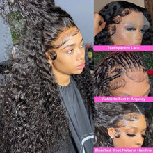 13x6 Human Hair Wig HD Lace Frontal Human Hair Wigs For Women 30 36 Inch Loose Deep Wave Curly Brazilian 13x4 Lace Front Wigs Neomi’ Tress and Trend