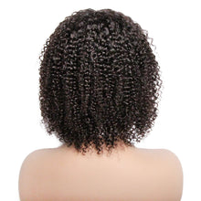 Human Hair Curly Wig With Bangs Natural Brazilian Hair Wigs For Women Short Curly Bob Wigs With Fringe 180% D Full Machine Wigs Neomi’ Tress and Trend