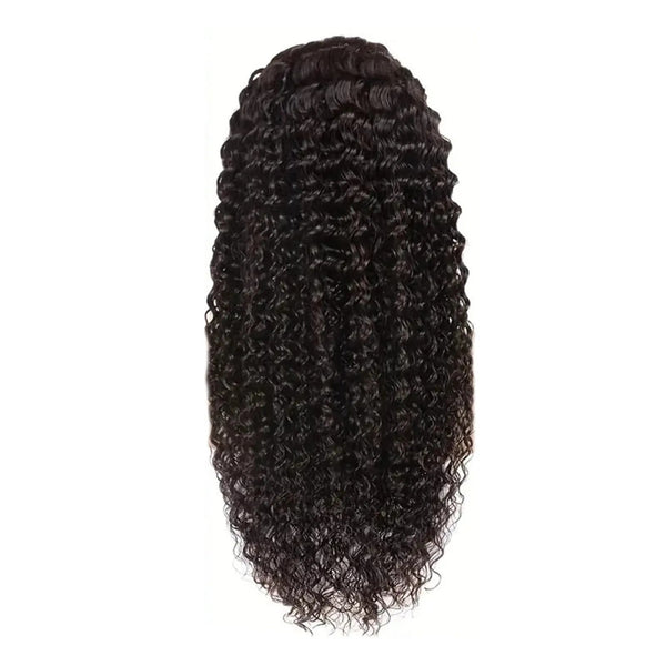 Black Curly Hair Wigs, Lace Front Wigs Human Hair Synthetic Long Black Curly Hair Natural Wig Heat Resistant Fiber Natural Hair Neomi’ Tress and Trend