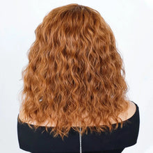 Top Human Hair Wigs Short Pixie Cut Natural Brown Multi Parting 100% Real Human Hair Wigs Perruques Cheveux Humains High Quality Neomi’ Tress and Trend
