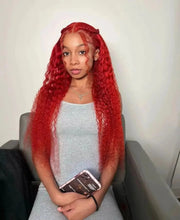 613 Blonde HD Lace Frontal Wig 13x4 13×6 Deep Wave Lace Front Human Hair Wig Colored Curly Wigs Water Wave Wigs For Women ﻿ ﻿ Neomi’ Tress and Trend