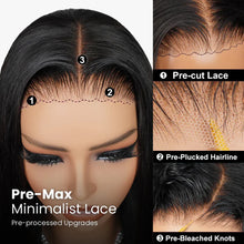 Bob Wig Human Hair Glueless Wigs Human Hair Pre Plucked BOB Wig Human Hair 13X4 Human Hair Lace Frontal Wig Straight Lace Front