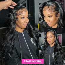 Body Wave Human Hair Wigs 13X4 Hd Lace Front Human Hair Wig 100% Human Hair Wigs Pre Plucked Bleached Knots Wigs Human Hair