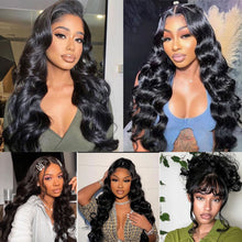 12A Bundles Human Hair Body Wave 24 24 26 26 Inch Human Hair Bundles Unprocessed Brazilian Virgin Hair Body Wave Bundles Human Hair 4 Bundle Human Hair Extensions Human Hair Natural Black