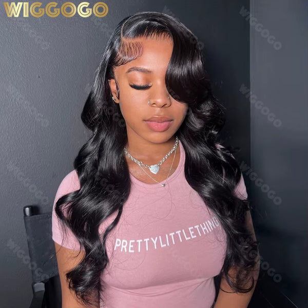 30-40 Inch Body Wave Human Hair Wig Collection - 13X6 HD Lace Frontal, 13X4 Lace Front, and 5X5 HD Lace Closure Options