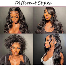 12A Bundles Human Hair Body Wave 24 24 26 26 Inch Human Hair Bundles Unprocessed Brazilian Virgin Hair Body Wave Bundles Human Hair 4 Bundle Human Hair Extensions Human Hair Natural Black
