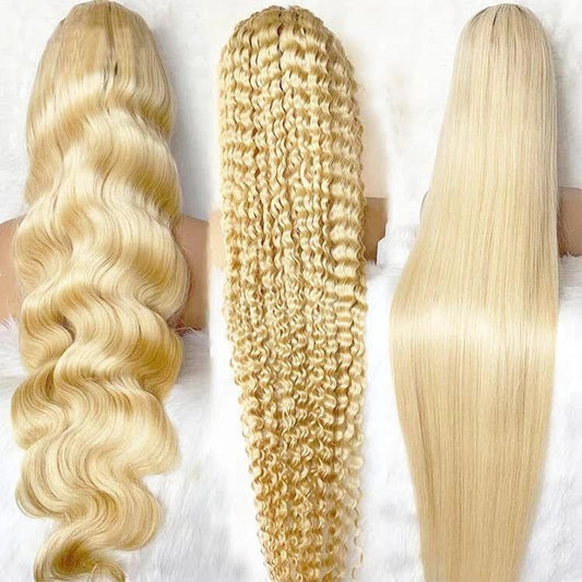 28-30 inches Blonde Hair Extensions